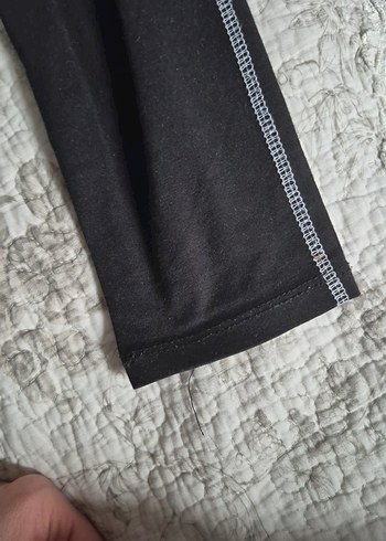 Siyah kız çocuk tayt - Görsel 4