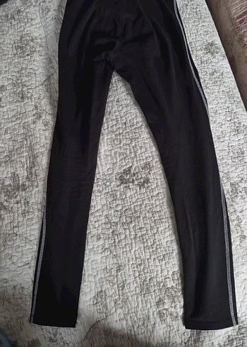 Siyah kız çocuk tayt - Görsel 3