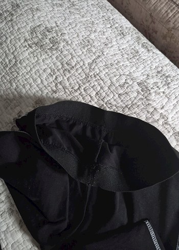 Siyah kız çocuk tayt - Görsel 6