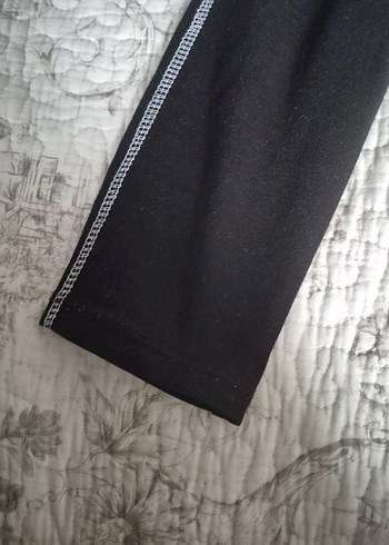 Siyah kız çocuk tayt - Görsel 5