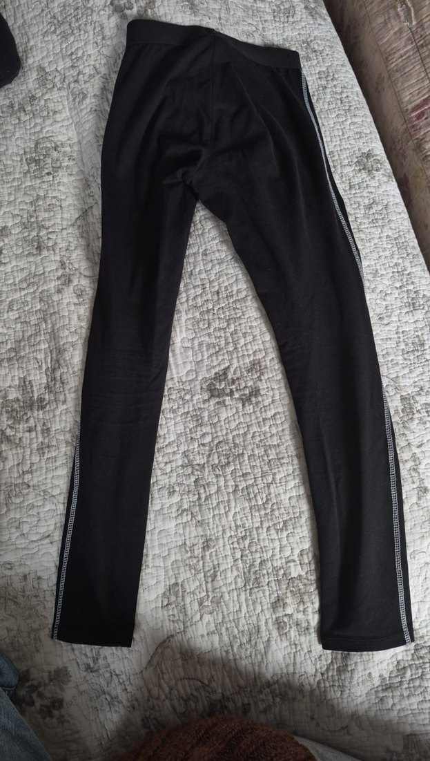 Siyah kız çocuk tayt - Görsel 3