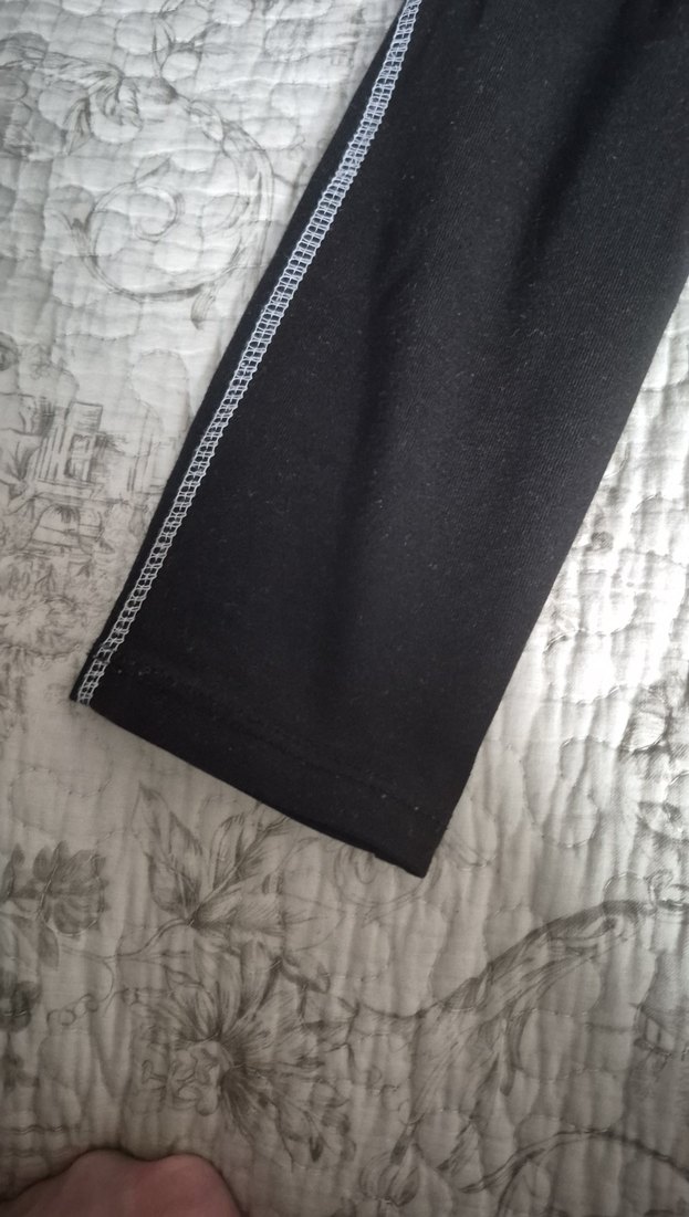 Siyah kız çocuk tayt - Görsel 5