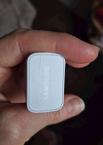 Samsung Galaxy orijinal Hızlı Telefon Şarj Adaptörü TA200 model - Görsel 5