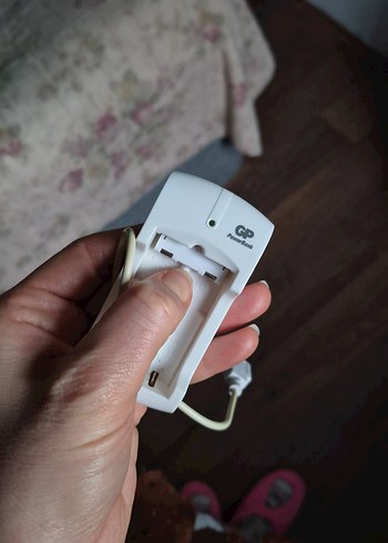 GP PowerBank Beyaz Pil Şarj Cihazı - Görsel 2