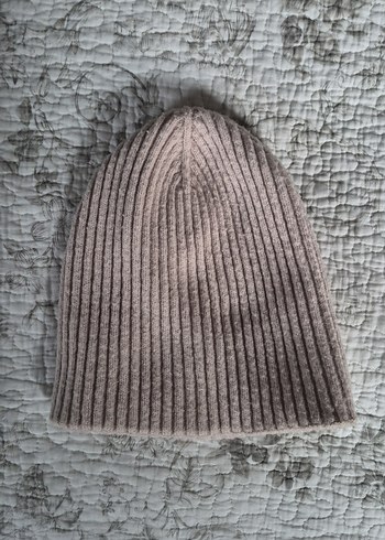 Bej Kadın Bere - Görsel 4