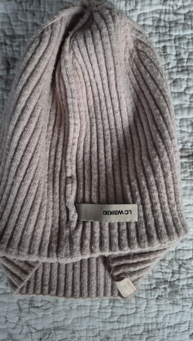 Bej Kadın Bere - Görsel 2