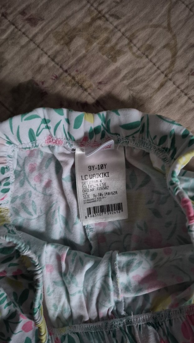 çocuk Şort pijama - Görsel 2