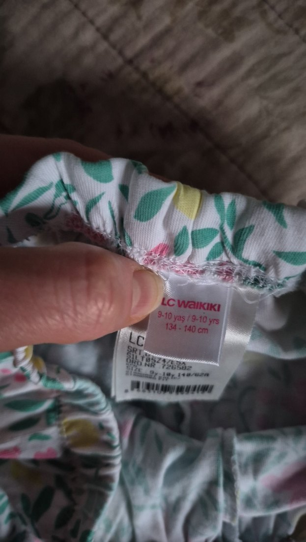 çocuk Şort pijama - Görsel 3