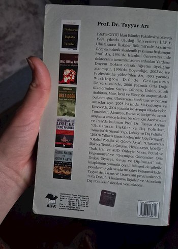Uluslararası İlişkiler ve Dış Politika - Tayyar Arı - Görsel 3