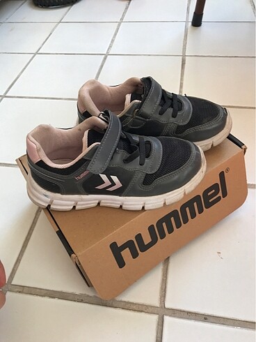 Hummel kız çocuk spor ayakkabı sneaker 30 numara