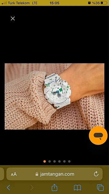 Beden Casio Baby -G kadın spor kol saati