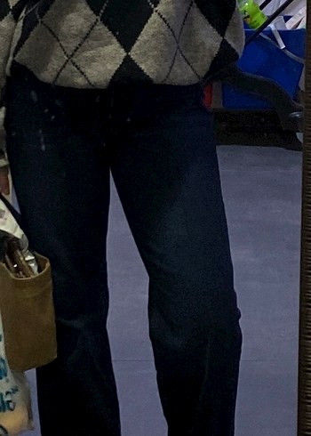 Trendyolmilla lacivert kot - Görsel 4