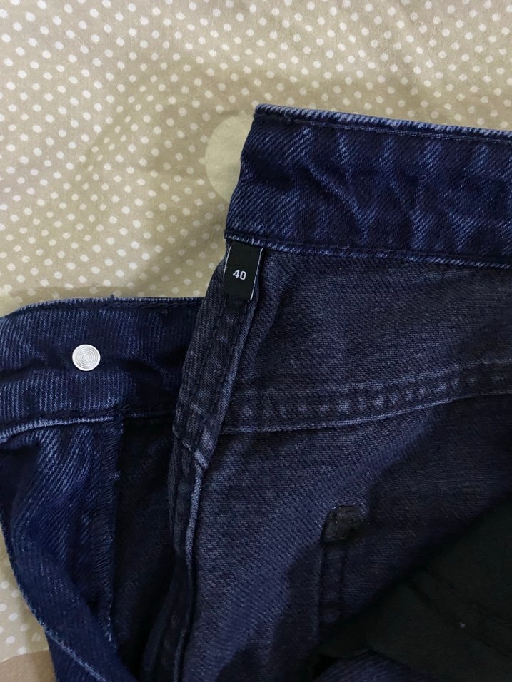 Trendyolmilla lacivert kot - Görsel 2