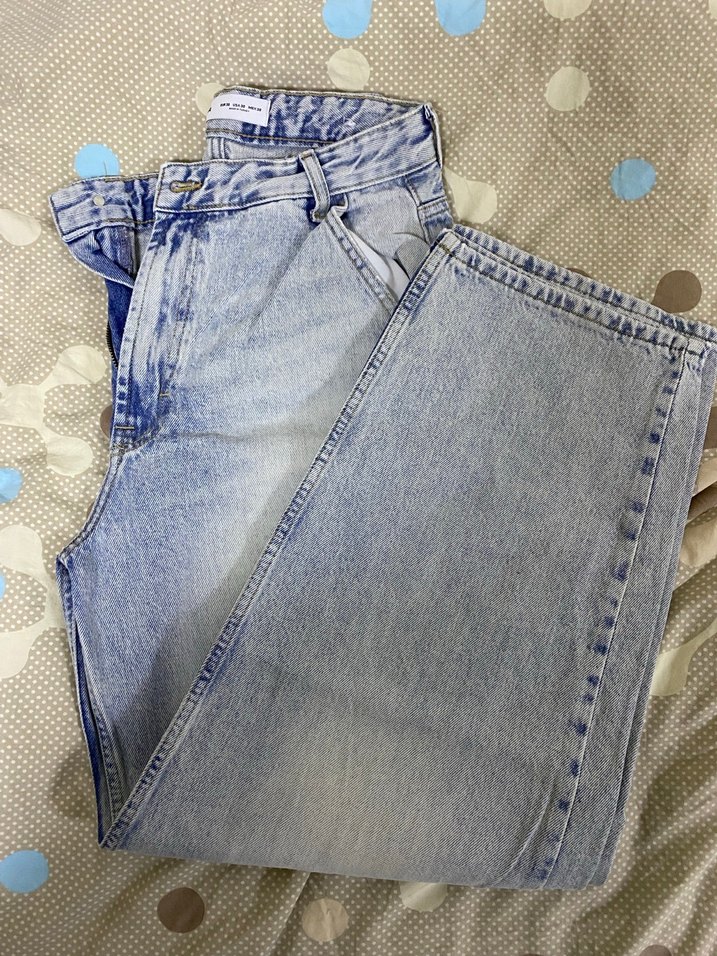 Bershka baggy jean - Görsel 3