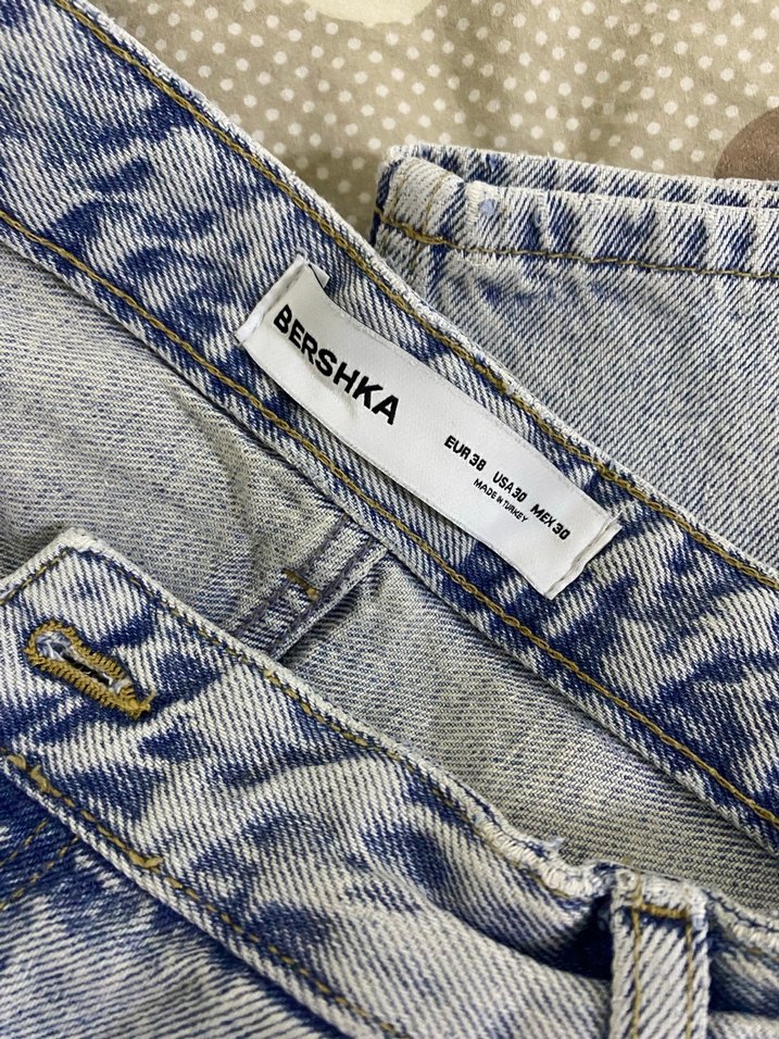 Bershka baggy jean - Görsel 2