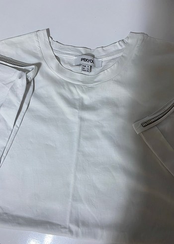 İpekyol beyaz tişört - Görsel 2