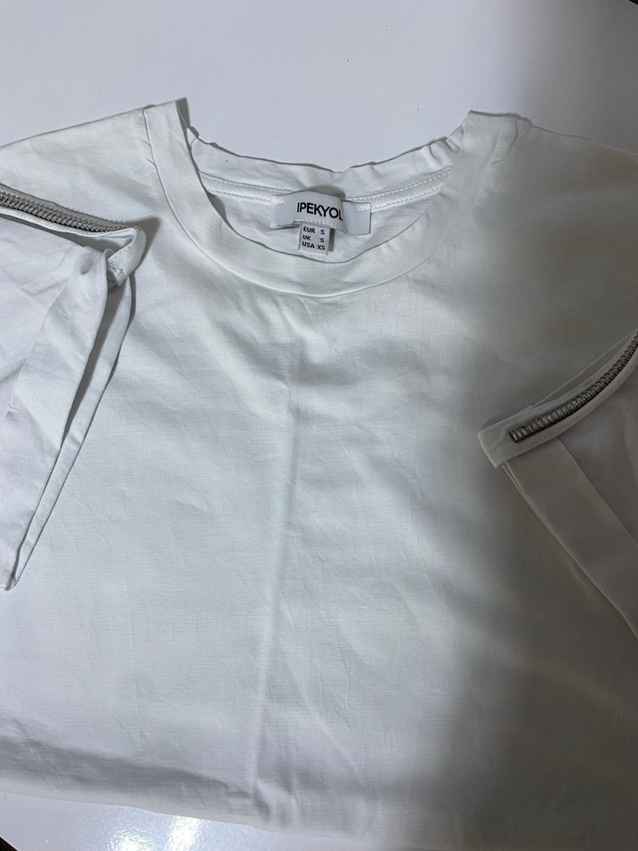 İpekyol beyaz tişört - Görsel 2