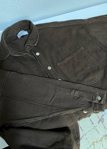 Addax kahverengi kot ceket - Görsel 4