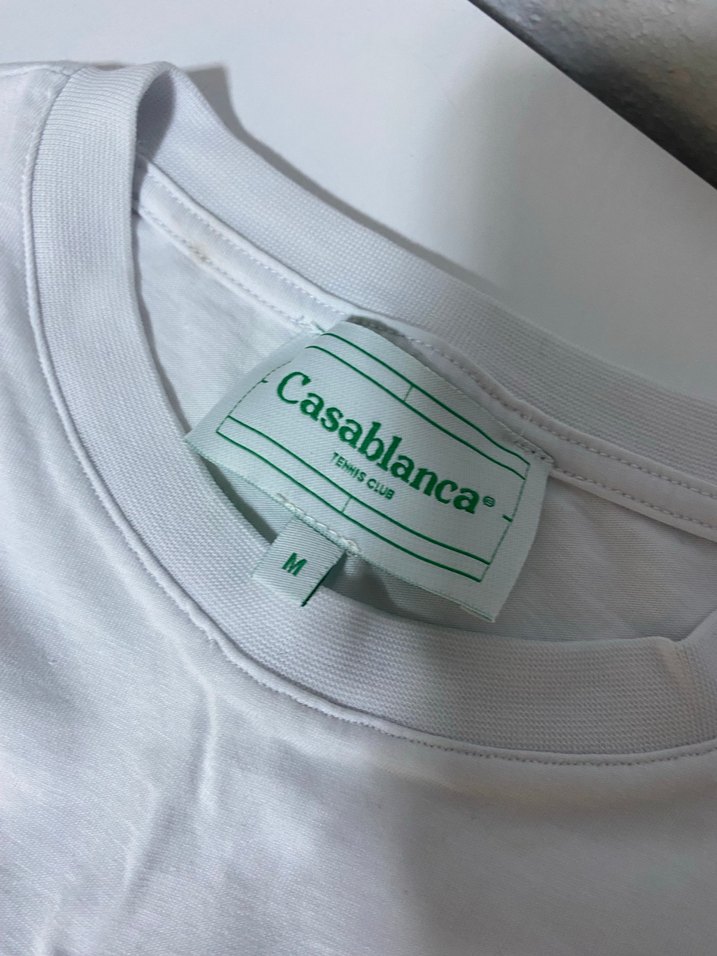 Casablanca tişört - Görsel 3