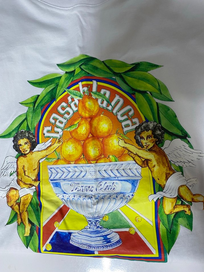 Casablanca tişört - Görsel 2