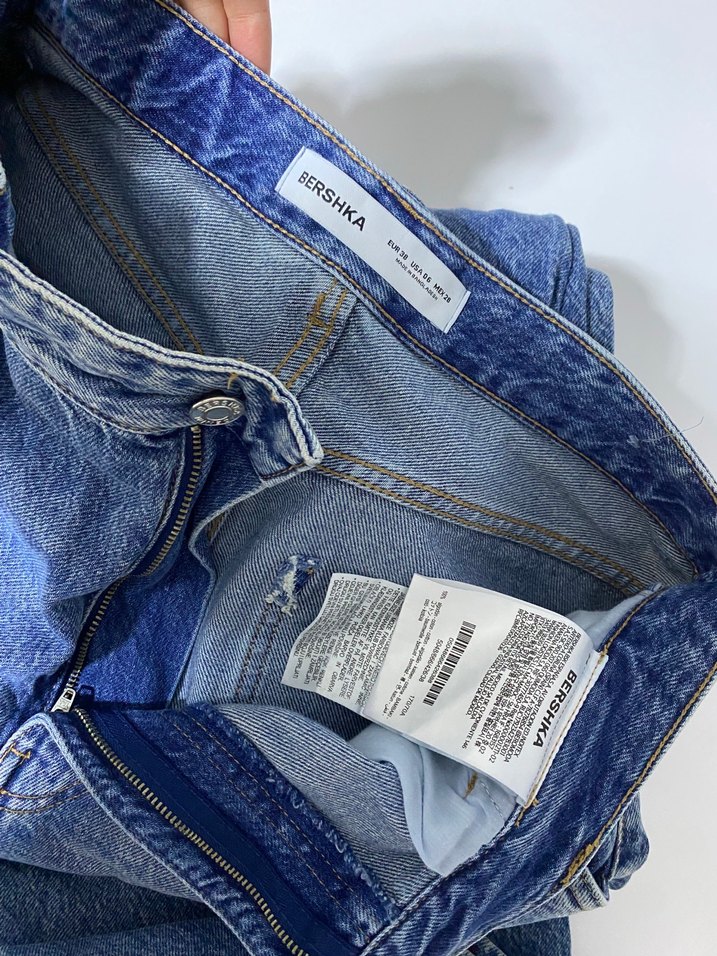 Bershka baggy jean - Görsel 3