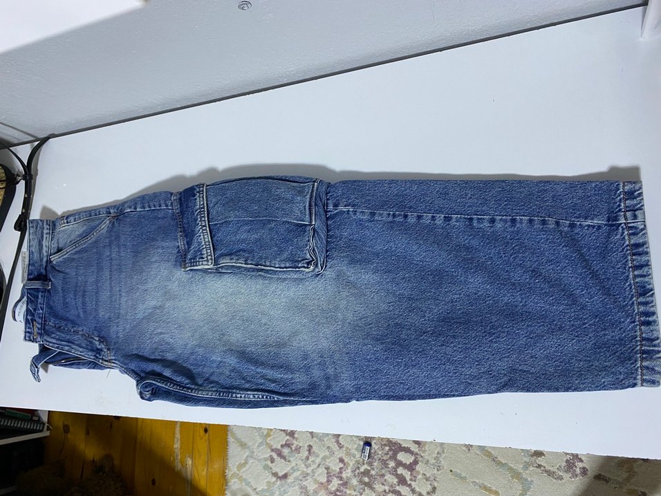 Bershka baggy jean - Görsel 2