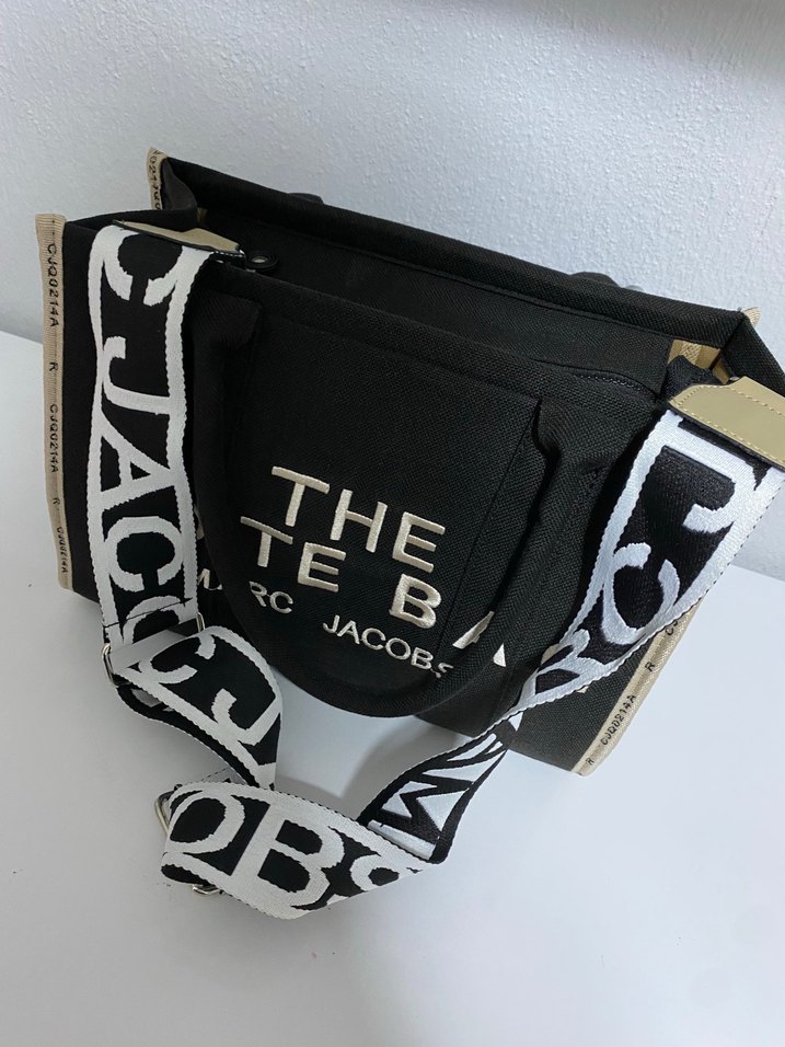 Siyah Fermuarlı Kadın Tote Çanta - Görsel 5