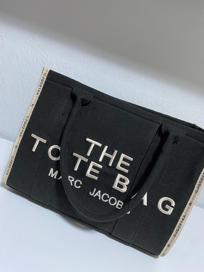 Siyah Fermuarlı Kadın Tote Çanta - Görsel 3