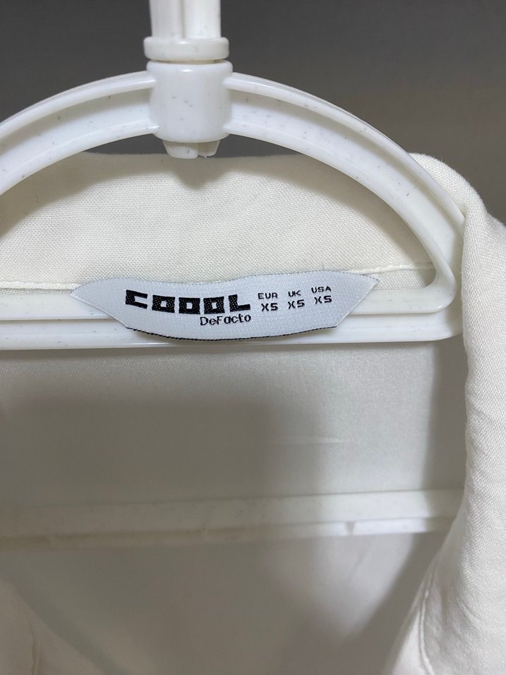 Defacto beyaz gömlek - Görsel 4