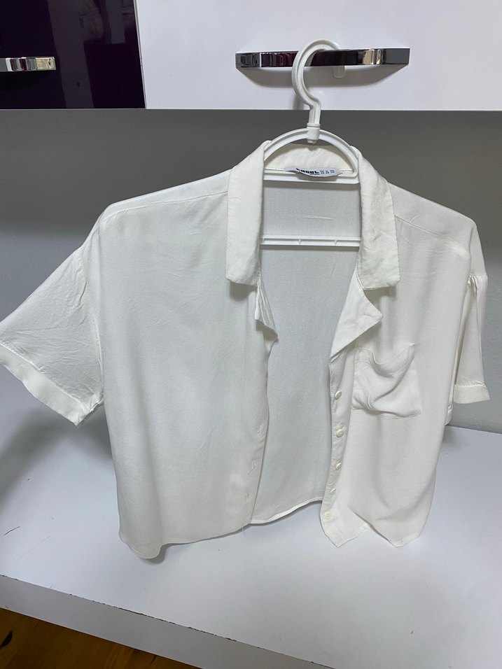 Defacto beyaz gömlek - Görsel 2
