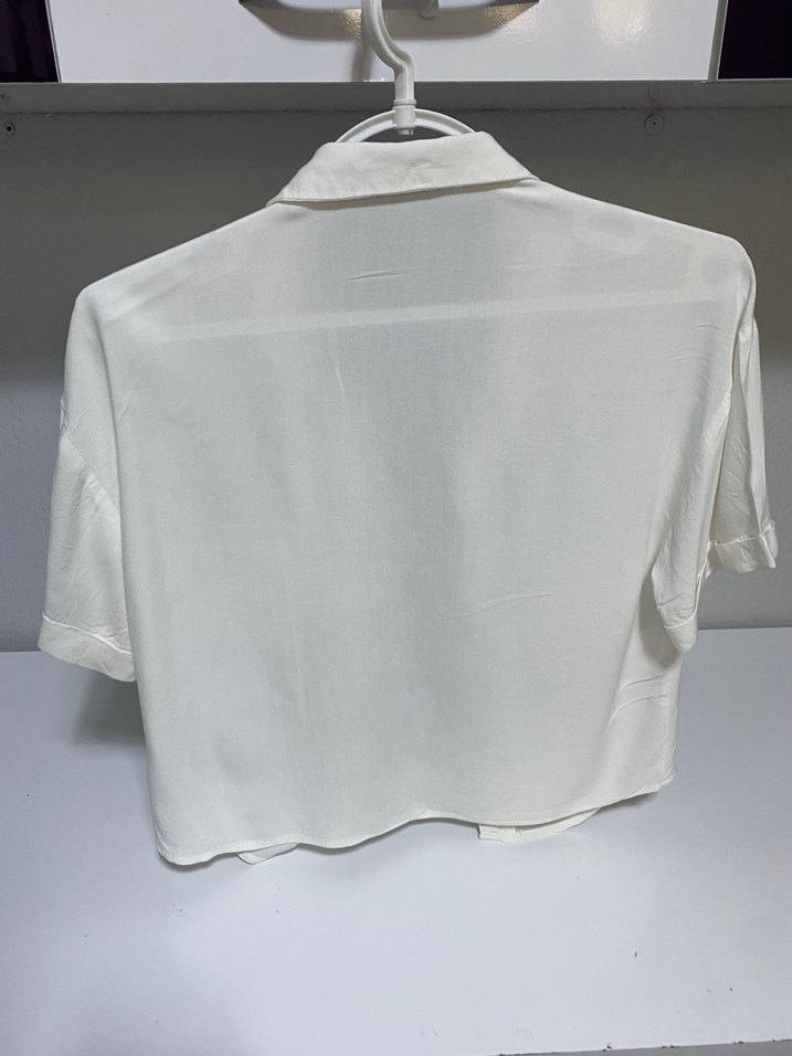 Defacto beyaz gömlek - Görsel 3