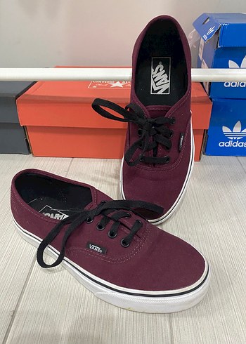 Vans Bordo Sneaker Ayakkabi