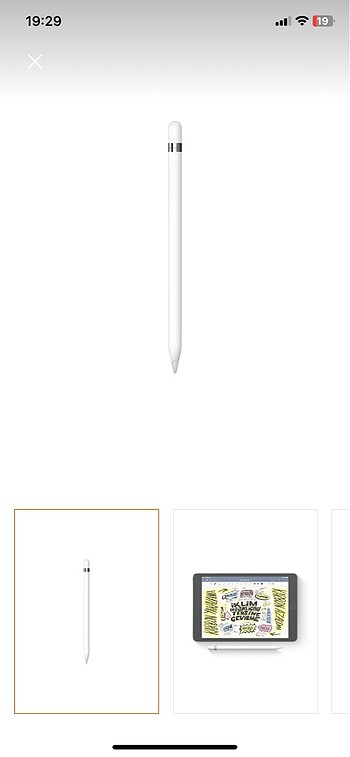 Apple pencil 1.nesil