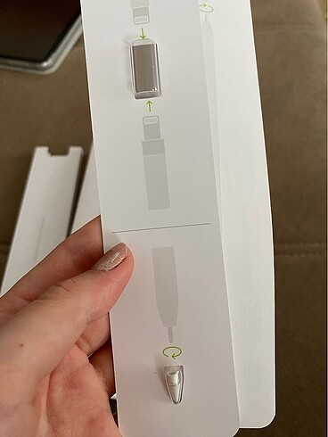 Beden Renk Apple pencil 1.nesil