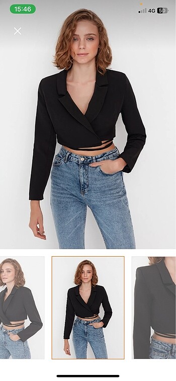 Trendyol & Milla TEENDYOLMİLLA Blazer ceket