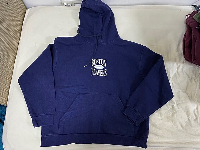 Addax lacivert sweatshirt