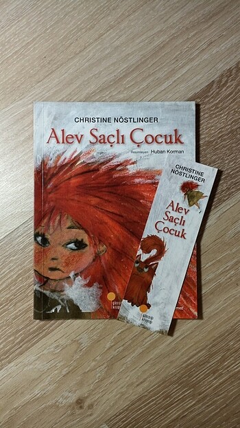 Alev Saçlı Çocuk / Christine Nöstlinger