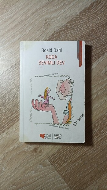 Koca Sevimli Dev / Roald Dahl