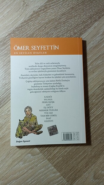  Ömer Seyfettin En Sevilen Öyküler
