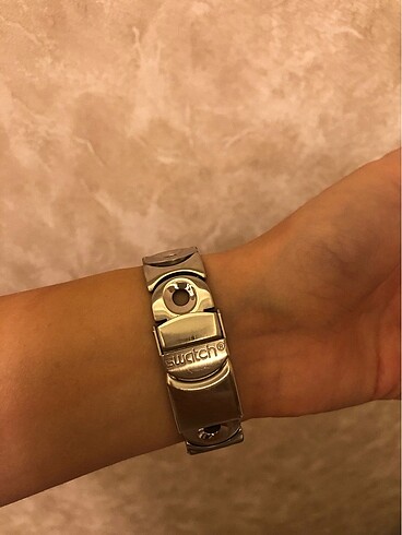 Beden gri Renk Swatch saat