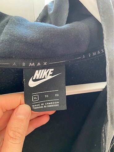 xl Beden Nike Orjinal Hırka