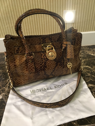 Michael Kors Hamilton deri