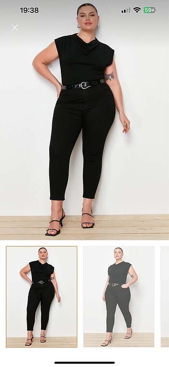 Solmayan skinny jeans