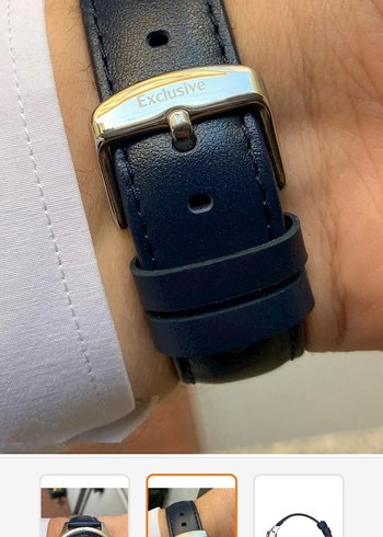 Daniel Klein Daniel Klein Erkek Lacivert Modern Klasik Saat