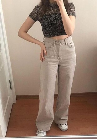 Wide leg jean