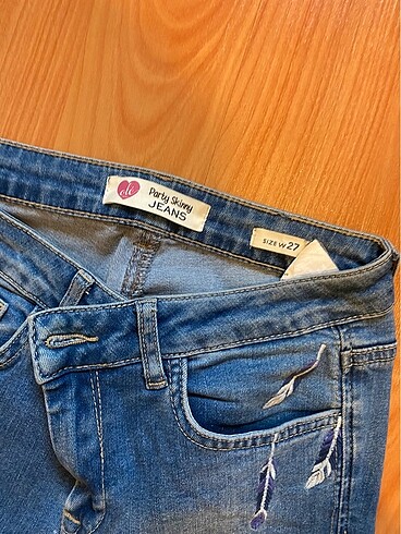 27 Beden Koton jean