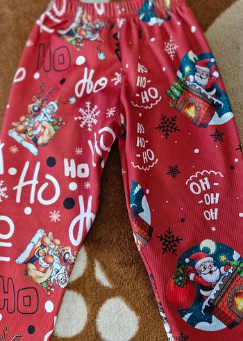 yeni yıl Kız Çocuk Tayt - Görsel 2