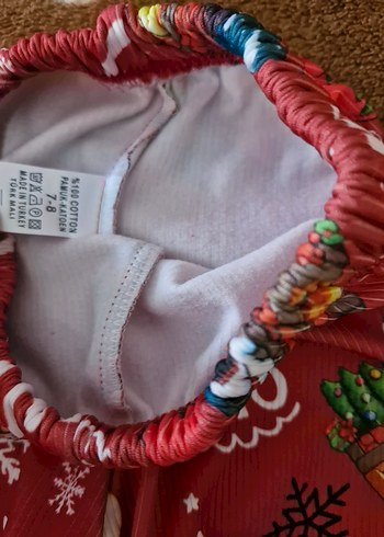 yeni yıl Kız Çocuk Tayt - Görsel 3