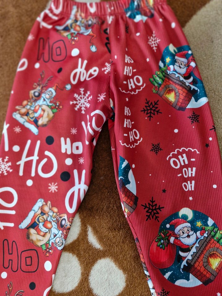 yeni yıl Kız Çocuk Tayt - Görsel 2