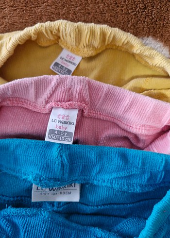 lcw kadife Pastel Taytlar - Görsel 2